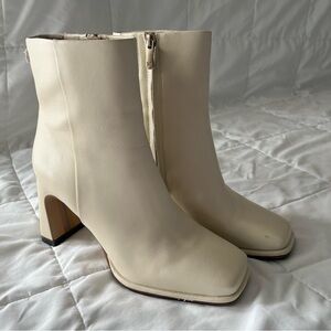 Sam Edelman Ivory Ivory Ankle Boots